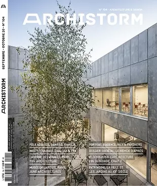 Archistorm N°104 – Septembre-Octobre 2020 [Magazines]