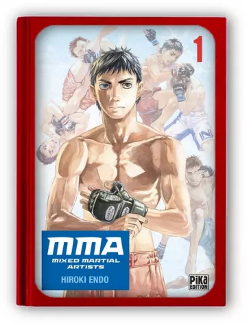 MMA - Mixed Martial Artists T01  [Mangas]