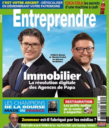 Entreprendre N°352 – Octobre 2021 [Magazines]