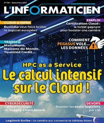 L’Informaticien N°199 – Septembre 2021 [Magazines]