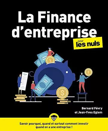 La Finance d'entreprise pour les Nuls [Livres]