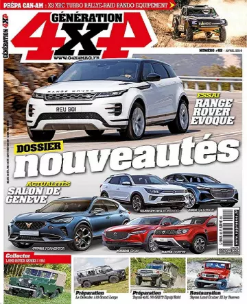 Génération 4×4 N°52 – Avril 2019 [Magazines]