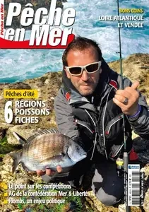 Pêche en Mer - Juillet 2024  [Magazines]