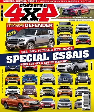 Génération 4×4 N°63 – Août-Septembre 2020  [Magazines]