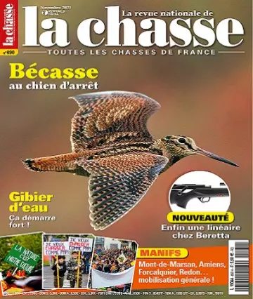 La Revue Nationale De La Chasse N°890 – Novembre 2021  [Magazines]