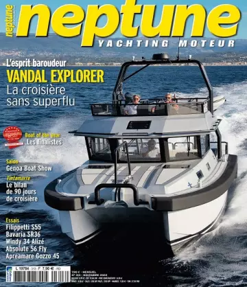 Neptune Yachting Moteur N°313 – Novembre 2022  [Magazines]