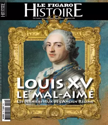 Le Figaro Histoire N°64 – Octobre-Novembre 2022 [Magazines]