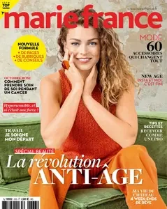 Marie France N.333 - Octobre-Novembre 2024 [Magazines]