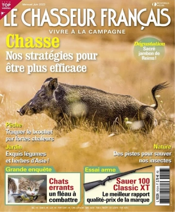 Le Chasseur Français N°1516 – Juin 2023 [Magazines]