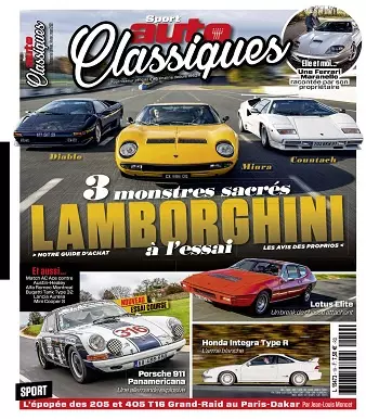 Sport Auto Classiques N°19 – Janvier-Mars 2021  [Magazines]