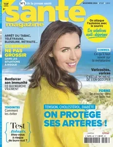 Santé Magazine - Novembre 2024 [Magazines]