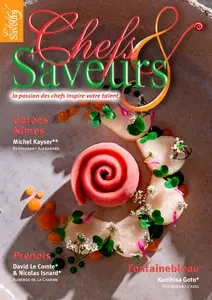 Chefs & Saveurs N.53 - 1 Août 2024 [Magazines]