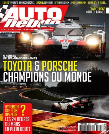 Auto Hebdo N°2215 Du 9 Mai 2019  [Magazines]