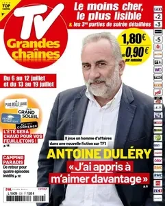 TV Grandes chaînes - 6 Juillet 2024 [Magazines]