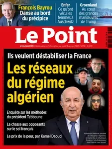 Le Point N.2738 - 16 Janvier 2025  [Magazines]