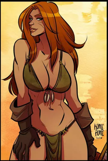 Rowena the Barbarian 01 [Adultes]