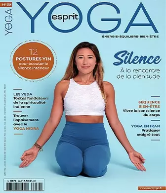 Esprit Yoga N°59 – Janvier-Février 2021  [Magazines]