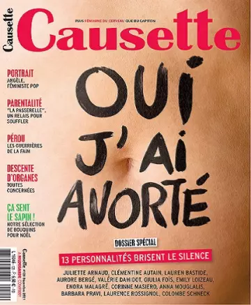 Causette N°128 – Décembre 2021 [Magazines]