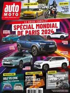 Auto Moto France N.338 - Octobre 2024 [Magazines]