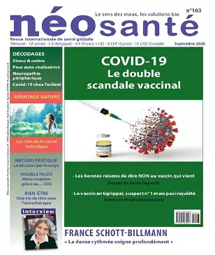 NéoSanté N°103 – Septembre 2020  [Magazines]