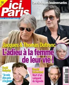 Ici Paris N.4121 - 26 Juin 2024 [Magazines]