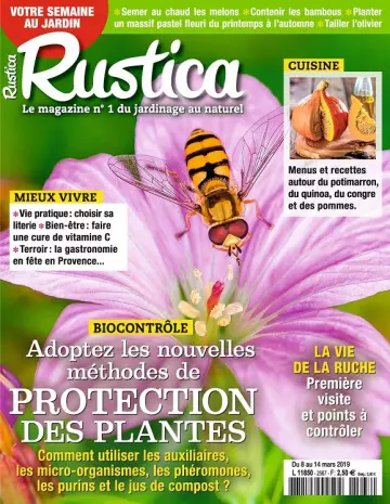 Rustica N°2567 Du 8 au 14 Mars 2019  [Magazines]