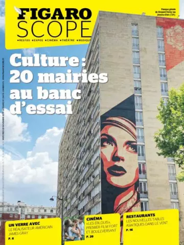 Le Figaroscope - 20 Novembre 2019 [Magazines]