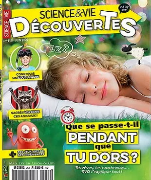 Science et Vie Découvertes N°258 – Juin 2020  [Magazines]