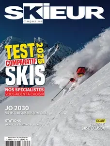 Skieur N.183 - Octobre-Novembre 2024  [Magazines]