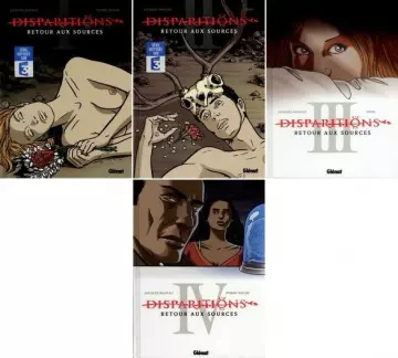 Disparitions (T01 a T04) [BD]