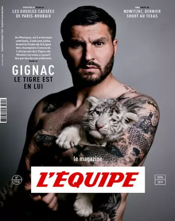 L’Équipe Magazine N°1918 Du 20 Avril 2019 [Magazines]