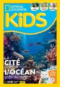 National Geographic Kids France - Novembre 2024 [Magazines]