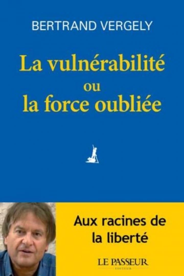 LA VULNÉRABILITÉ OU LA FORCE OUBLIÉE - BERTRAND VERGELY [Livres]