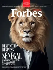 Forbes Afrique N.82 - Décembre 2024 - Janvier 2025  [Magazines]