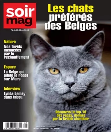 Le Soir Magazine N°4672 Du 5 Janvier 2022 [Magazines]