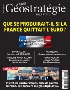 Géostratégie Magazine - Avril-Juin 2024  [Magazines]