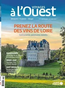 Voyages à l'Ouest - Septembre-Octobre 2024 [Magazines]