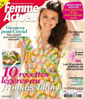 Femme Actuelle N°1918 Du 28 Juin 2021  [Magazines]