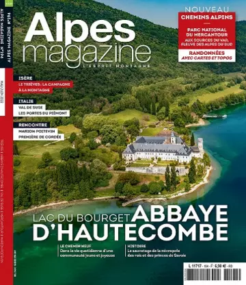 Alpes Magazine N°194 – Mai-Juin 2022 [Magazines]