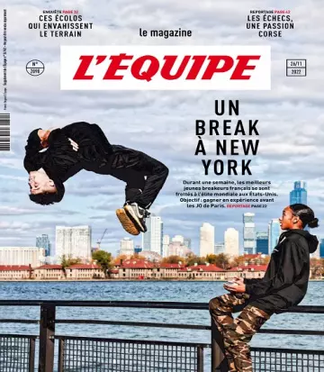 L’Equipe Magazine N°2098 Du 26 Novembre 2022 [Magazines]