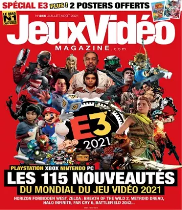 Jeux Vidéo Magazine N°246 – Juillet-Août 2021 [Magazines]