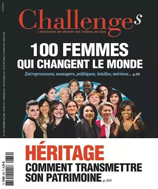 Challenges N°666 Du 17 au 23 Septembre 2020 [Magazines]