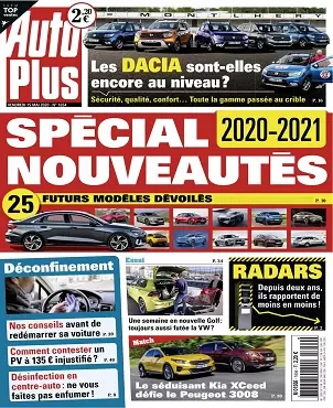 Auto Plus N°1654 Du 15 Mai 2020 [Magazines]