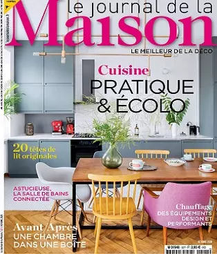 Le Journal De La Maison N°526 – Octobre 2020 [Magazines]