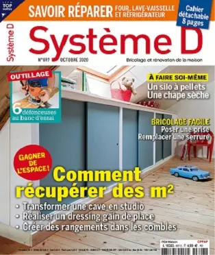 Système D N°897 – Octobre 2020 [Magazines]