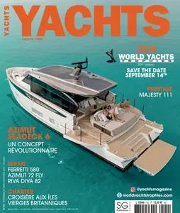 Yachts France N.192 - Septembre-Octobre-Novembre 2024  [Magazines]