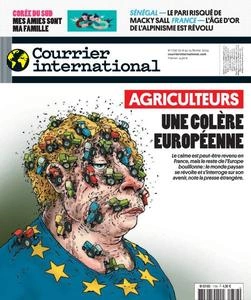 Courrier International - 8 Février 2024  [Magazines]