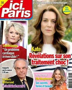 Ici Paris N.4108 - 27 Mars 2024  [Magazines]