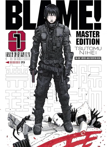 BLAME! (01-10) [Mangas]