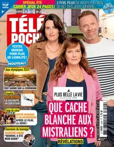 Télé Poche N.3049 - 15 Juillet 2024  [Magazines]